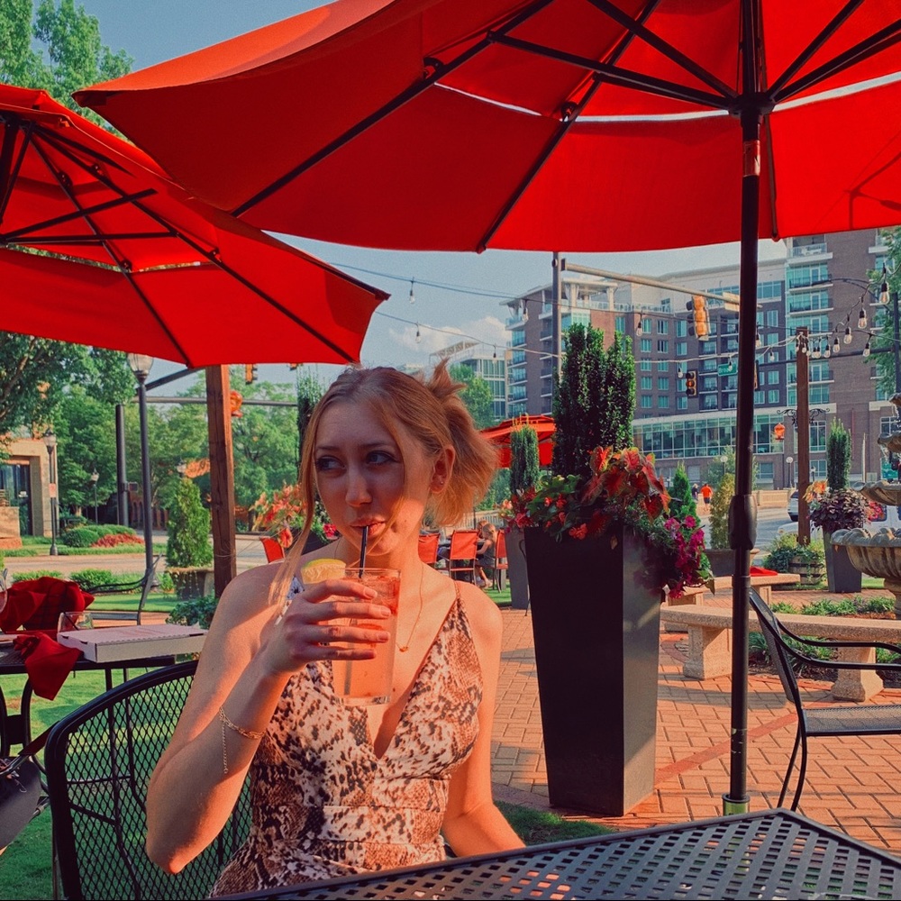 Superdown Revolve Python Print Jumpsuit-Sz S - image 2